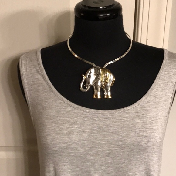 ALABAMA FANS Elephant Pin/Pendant   Silver/Gold tN - Picture 3 of 8